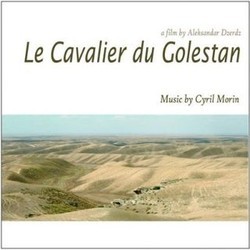Le Cavalier du Golestan Colonna sonora (Cyril Morin) - Copertina del CD