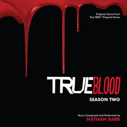 True Blood: Season 2 Soundtrack (Nathan Barr) - CD cover