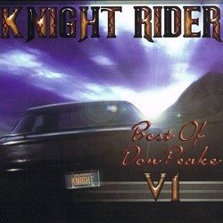Knight Rider サウンドトラック (Don Peake) - CDカバー
