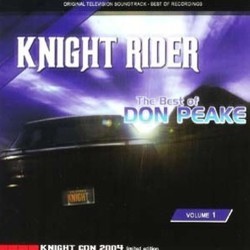 Knight Rider 声带 (Don Peake) - CD封面