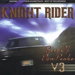 Knight Rider Trilha sonora (Don Peake) - capa de CD