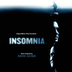 Insomnia Trilha sonora (David Julyan) - capa de CD
