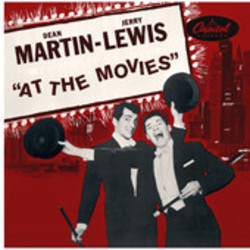 Dean Martin - Jerry Lewis at the Movies Ścieżka dźwiękowa (Various Artists, Jerry Lewis, Dean Martin) - Okładka CD