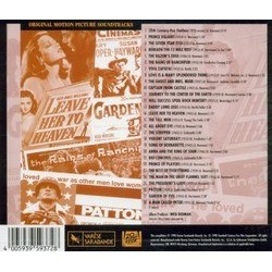 20th-Century Fox - Music from the Golden Age サウンドトラック (Hugo Friedhofer, Bernard Herrmann, Alfred Newman, Franz Waxman) - CD裏表紙