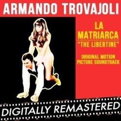 La Matriarca Colonna sonora (Armando Trovajoli) - Copertina del CD