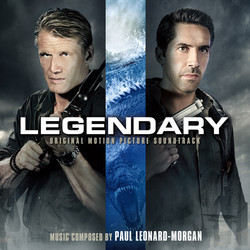Legendary Colonna sonora (Paul Leonard-Morgan) - Copertina del CD