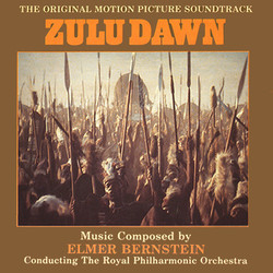 Zulu Dawn Trilha sonora (Elmer Bernstein) - capa de CD