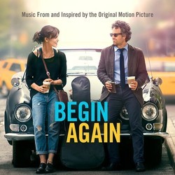 Begin Again Ścieżka dźwiękowa (Various Artists) - Okładka CD