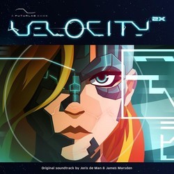 Velocity 2X Ścieżka dźwiękowa (Joris de Man) - Okładka CD