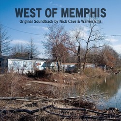 West of Memphis Trilha sonora (Nick Cave, Warren Ellis) - capa de CD