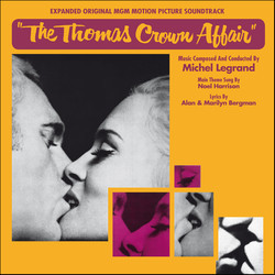 The Thomas Crown Affair Colonna sonora (Michel Legrand) - Copertina del CD