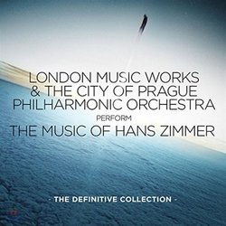 The Music of Hans Zimmer Trilha sonora (Hans Zimmer) - capa de CD