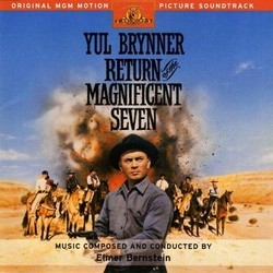Return of the Magnificent Seven Ścieżka dźwiękowa (Elmer Bernstein) - Okładka CD