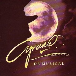 Cyrano de Musical Soundtrack (Ad van Dijk, Koen van Dijk) - CD cover