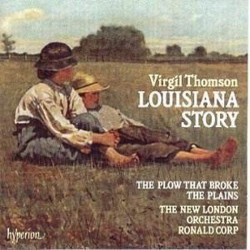 Louisiana Story Colonna sonora (Virgil Thomson) - Copertina del CD