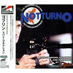 Notturno Soundtrack ( Goblin) - CD cover