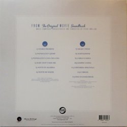 I Piaceri Proibiti サウンドトラック (Piero Umiliani) - CD裏表紙