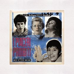 I Piaceri Proibiti Soundtrack (Piero Umiliani) - CD-Cover