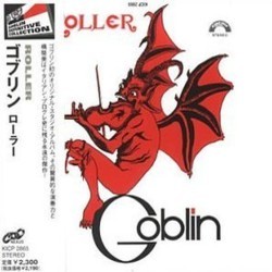 Roller Soundtrack ( Goblin) - Cartula