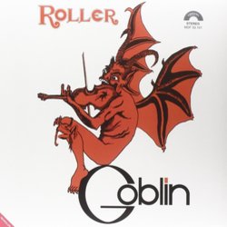 Roller Trilha sonora ( Goblin) - capa de CD