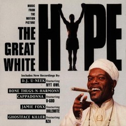 The Great White Hype Ścieżka dźwiękowa (Marcus Miller) - Okładka CD