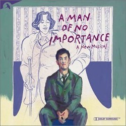 A Man of No Importance Soundtrack (Lynn Ahrens, Original Cast, Stephen Flaherty) - CD cover