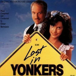 Lost in Yonkers サウンドトラック (Elmer Bernstein) - CDカバー