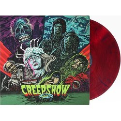 Creepshow サウンドトラック (John Harrison) - CDインレイ