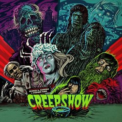 Creepshow Ścieżka dźwiękowa (John Harrison) - Okładka CD