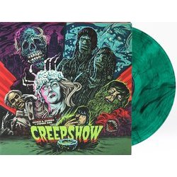 Creepshow Colonna sonora (John Harrison) - cd-inlay