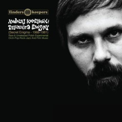 Secret Enigma 1968-1981 サウンドトラック (Andrzej Korzynski) - CDカバー
