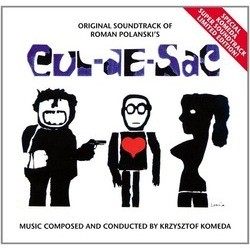 Cul De Sac サウンドトラック (Krzysztof Komeda) - CDカバー