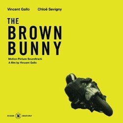 The Brown Bunny Colonna sonora (John Frusciante) - Copertina del CD