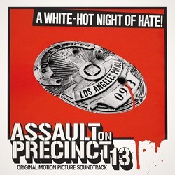 Assault on Precinct 13 サウンドトラック (John Carpenter) - CDカバー