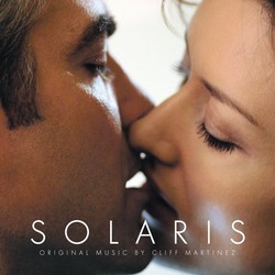Solaris Trilha sonora (Cliff Martinez) - capa de CD