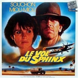 Le Vol du Sphinx サウンドトラック (Michel Goglat) - CDカバー