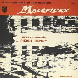Malfices Trilha sonora (Pierre Henry) - capa de CD