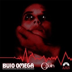 Buio Omega サウンドトラック ( Goblin, Maurizio Guarini, Agostino Marangolo, Carlo Pennisi, Fabio Pignatelli) - CDカバー