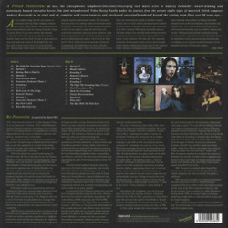 Possession Soundtrack (Andrzej Korzynski) - CD Back cover