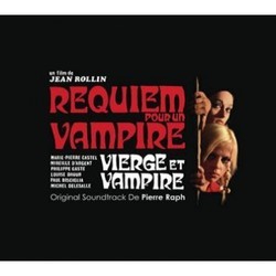 Requiem Pour Un Vampire Trilha sonora (Pierre Raph) - capa de CD