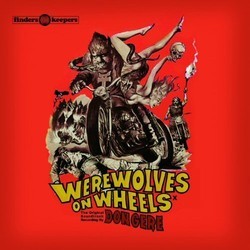 Werewolves on Wheels サウンドトラック (Don Gere) - CDカバー