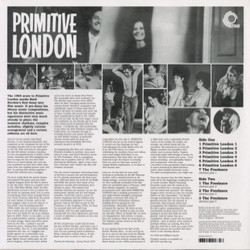 Primitive London / Freelance サウンドトラック (Basil Kirchin) - CD裏表紙