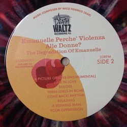 Emanuelle Perche' Violenza Alle Donne? Soundtrack (Nico Fidenco) - CD-Cover