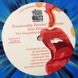 Emanuelle Perche' Violenza Alle Donne? サウンドトラック (Nico Fidenco) - CDカバー