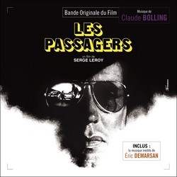 Les Passagers サウンドトラック (Claude Bolling, Eric Demarsan) - CDカバー