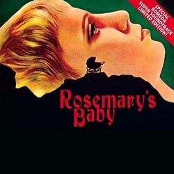 Rosemary's Baby Trilha sonora (Krzysztof Komeda) - capa de CD