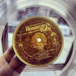 Rosemary's Baby Ścieżka dźwiękowa (Krzysztof Komeda) - wkład CD
