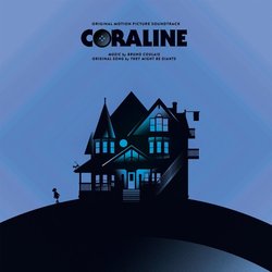Coraline Ścieżka dźwiękowa (Bruno Coulais, Mark Watters) - Okładka CD