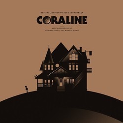 Coraline Colonna sonora (Bruno Coulais, Mark Watters) - Copertina del CD