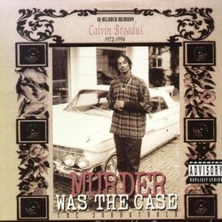 Murder Was The Case Soundtrack (Snoop Dogg) - CD cover